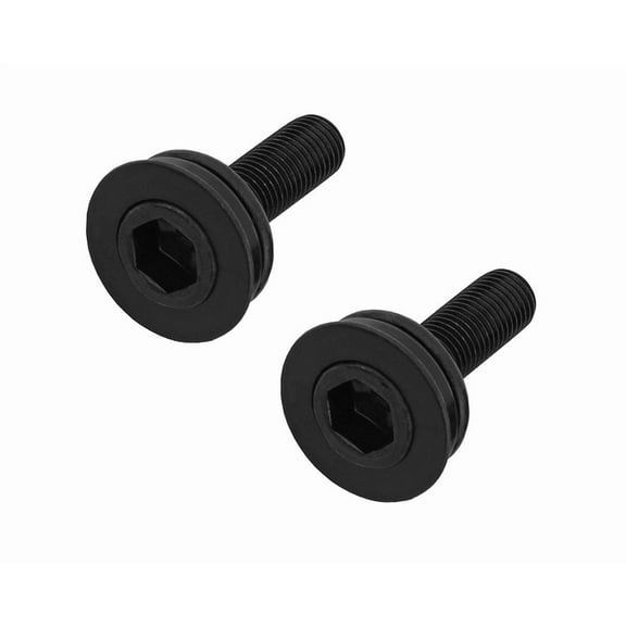 Bolt Axle For C8G-BB8AA Crank Black. Lowrider Crank  bikes, beach cruiser Crank , limosCrank , stretch bicyclesCrank