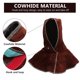 thumbnail image 3 of FOMIYES Sombrero Para Soldador Con Capa Y Costuras Reforzadas Marrón, 3 of 8
