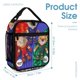 thumbnail image 2 of Clutch-theme Lunch Box Lunch Bag Insulated Reusable Lunch Tote Bag Cooler Tote Bag For Men Women gifts 20*11*27cm, 2 of 6