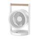 thumbnail image 2 of Ventilador de escritorio oficina pantalla digital luz nocturna portátil ventilador eléctrico, 2 of 9