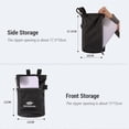 thumbnail image 3 of Magnesium Powder Storage Bag Climbing Chalk Bag with Brush for Bouldering Weightlifting, 3 of 5