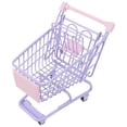 thumbnail image 1 of 1 carrito de compras de metal., 1 of 3