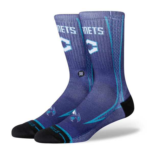 Stance Charlotte Hornets 2025/26 Statement Edition Crew Socks