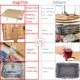 thumbnail image 5 of Cesta de Picnic Hap Tim para 4 Personas con Mesa de Vino Plegable y Bolsa Térmica, 5 of 6