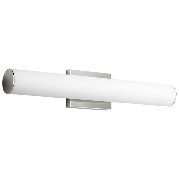 23.25 Inch 18W 2 Led Bath Vanity-Polished Nickel Finish Oxygen Lighting 3-5012-20