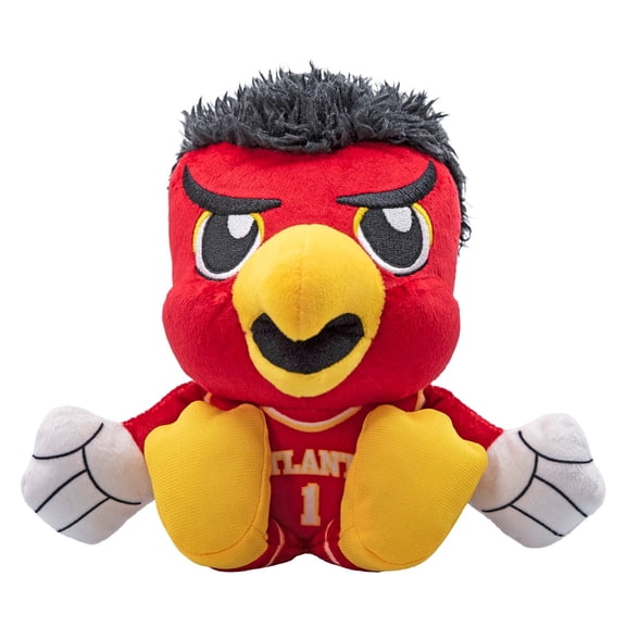 Bleacher Creatures Atlanta Hawks Harry The Hawk 8" Kuricha Sitting Mascot Plush