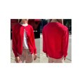 thumbnail image 2 of FOCUSNORM Women's Lightweight Knitted Cardigan Solid Color Long Sleeve Round Neck Button-front Closure Tops, 2 of 9