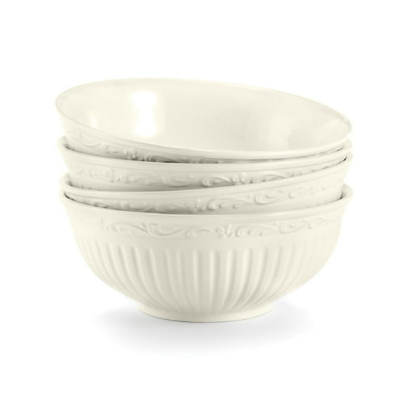 Mikasa Italian Countryside 5.5-inch Fruit Bowl Set of 4