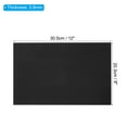 thumbnail image 2 of Uxcell Anodized Aluminum Sheet Metal, Laser Plates Engraving Blanks Rectangle for Crafting DIY House Laser Engraving Black 8x12 inch 1Pc, 2 of 6