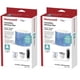 thumbnail image 1 of Filtro absorbente de repuesto Honeywell A para humidificador, paquete de 2, 1 of 6