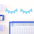 thumbnail image 2 of Qholemyo Eyelash Vinyl Art Wall Decals For Walls Bedroom Home Wall Decor Self Adhesive Stickers, 2 of 5