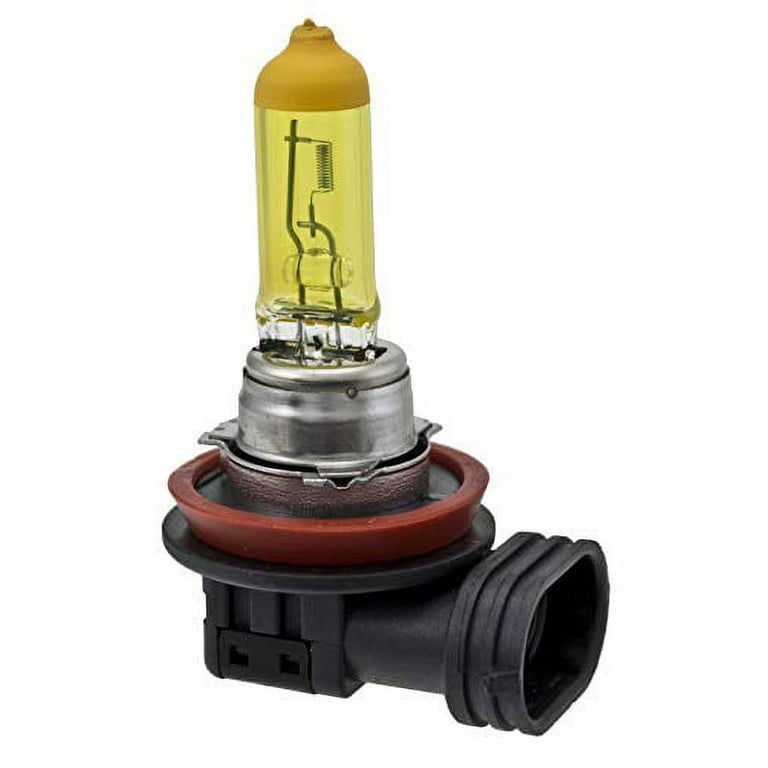 Hella Optilux H11 55W XY Extreme Yellow Bulbs (Pair) 