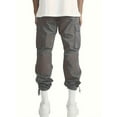 thumbnail image 3 of 4pcs Men's Cargo Pants - Loose Fit, Multi Pockets, Machine Washable, Ideal for Outdoor Activities in Spring & Autumn, 3 of 8