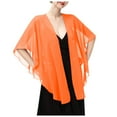 thumbnail image 1 of Châle en Chiffon pour Femmes pour Accessoire de Robe de Soirée Léger Foulard de Mariage Mode, 1 of 4