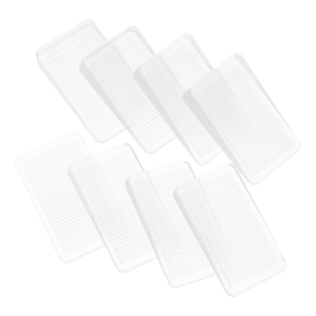 AURARMLET 8Ud Niveladores De Muebles Transparentes Para Estabilidad Y Protección De Suelos En El Hogar