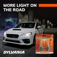 thumbnail image 5 of SYLVANIA H13 SilverStar Ultra High Performance Halogen Headlight Bulb, (Pack of 2), 5 of 12
