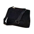 thumbnail image 1 of Bolso de hombro de moda, portátil, para mujer, ideal para ir de compras, citas, desplazamientos y viajes. Negro, 1 of 10