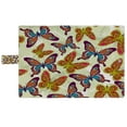 thumbnail image 3 of ABPHQTO Pattern Butterflies Yellow Book Cover Book Protector Book Sleeve Book Pouch Book Bag 6x9 inch, 3 of 4