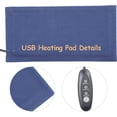 thumbnail image 4 of Lishi USB Reptile Heat Pad - 6x3 Inch, 3 Level Adjustable, Pet Heat Mat for Lizards and Tortoises, 4 of 5