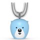 thumbnail image 4 of Cepillo de dientes eléctrico para niños de 360 grados. Cepillo de dientes automático en forma de U, recargable por USB y resistente al agua, apto para niños kaili Sencillez, 4 of 5