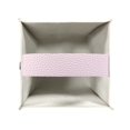 thumbnail image 4 of POLERO Tissue Box Cover PU Leather, Cute Dragon Waterproof Square Car Tissue Holder Storage for Bathroom Vanity, Countertops, Dressers, Night Stand, Parlors and Offices, Pink, 4 of 7