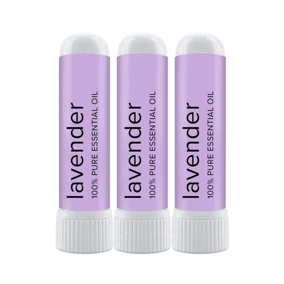 MOXE Nasal Stick Inhaler Lavender Essential Oil Scent , 3-Pack