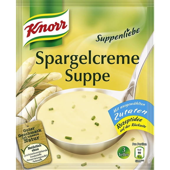 Knorr Suppenliebe Spargelcremesuppe