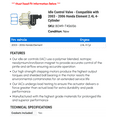 thumbnail image 2 of Idle Control Valve - Compatible with 2003 - 2006 Honda Element 2.4L 4-Cylinder 2004 2005, 2 of 2