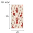 thumbnail image 3 of BZSMCE Bath Towel 30 X 15 in Soft Towel Design Christmas Printing Design Pattern, 3 of 5