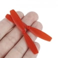 thumbnail image 3 of Milaget 4-Pieces 60mm Propellers Props for Small Racing Drone UAV Quadcopter Red, 3 of 7
