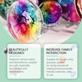 thumbnail image 5 of Dowmoo Handmade Crystal Epoxy Ab Glue Diy Kit - Highly Transparent, Crystal Clear, Yellowing Resistant, Two-Part Epoxy Ab Glue - Craft Enthusiasts, Art Makers,, 5 of 8