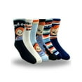 thumbnail image 3 of Chucky Men's Casual Crew Socks, 6-Pack, Size 8-12, 3 of 11