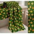 thumbnail image 6 of Soimoi Green Cotton Cambric Fabric Pumpkin Vegetable Printed Fabric 1 Yard 56 Inch Wide, 6 of 7