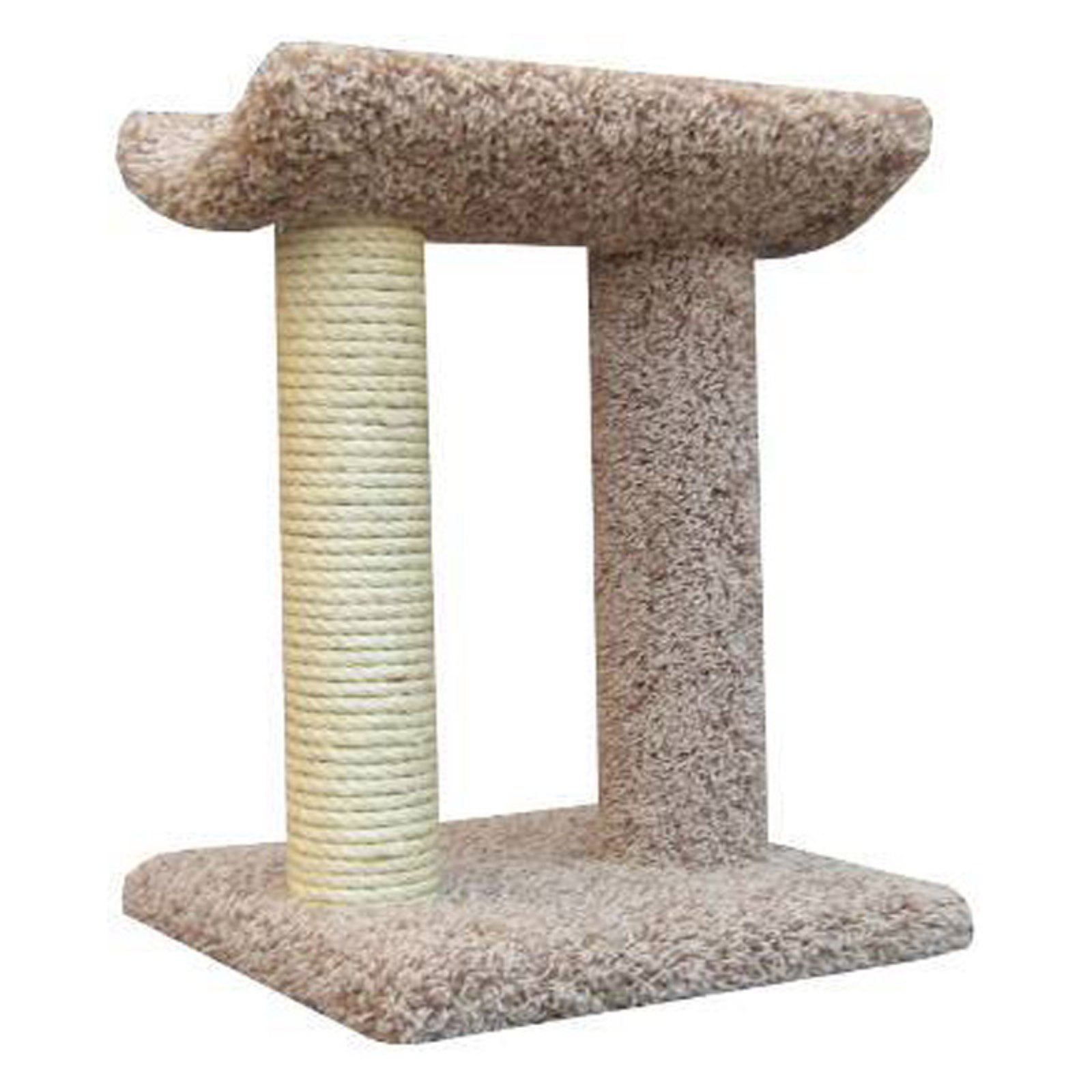 New Cat Condos Premier Sisal Rope Scratch Post