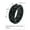 Black, variant on 8MM Black/Silver Chian Spinner Band Stainless Steel Mens Engagement Ring Sz 7-13