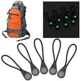 thumbnail image 4 of Tiradores Luminosos de Cremallera, Proncicos y Proncicos Extremos de Cremallera, Cierre de Cordón Con Cremallera Antipérdida Para Mochilas, Chaquetas, Equipaje, Carteras y, 4 of 7