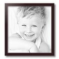 thumbnail image 2 of ArtToFrames 15x16 inch Brown Picture Frame, Red Wood Poster Frame (4092), 2 of 8