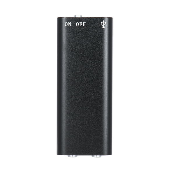 8GB Mini USB Digital Audio Voice Recorder Dictaphone MP3 Music Player Portable Recording Device 96hrs