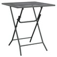 thumbnail image 2 of vidaXL 5 Piece Garden Dining Set Expanded Metal Mesh Anthracite, 2 of 5