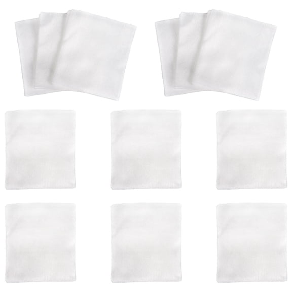 RAGUPEL 200 Pcs Thin Cotton Pads Makeup Remover for Face Facial Cleaning Cleansing Removal Wipes