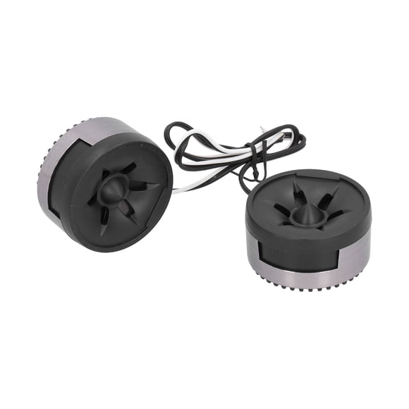 Mini Tweeter, Amplificador Universal Para Automovil, Color Negro, Para Accesorios De Automovil