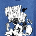 thumbnail image 3 of Disney - Mickey Mouse - Doodles & Clouds Sketch - Women's Short Sleeve Graphic T-Shirt, 3 of 5