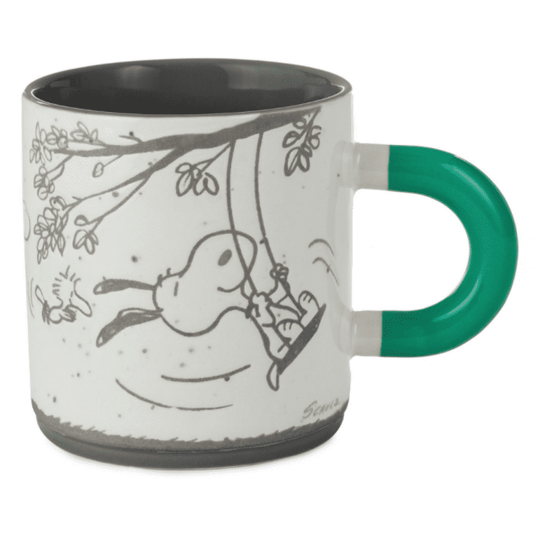 Hallmark Peanuts All the Happy Snoopy Mug, 16oz. New With