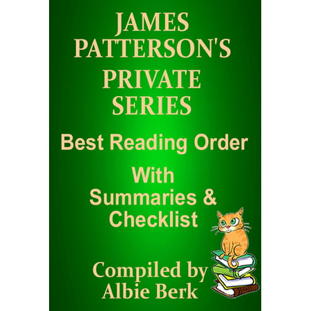 James Patterson's Private Series Best Reading Order with Checklist and Summaries -