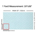 thumbnail image 3 of Homewish Cute Bowtie Fabric by the Yard 3 Yard,Princess Bow Knot Sewing Fabric,Dreamy Blue Room Decor Fabric by the Yard For Girls,Microfiber Bedroom Decor, 3 of 6
