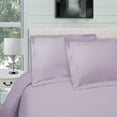 thumbnail image 5 of Superior Egyptian Cotton Duvet Cover Set, King/ Cal King, Lavender, 5 of 6