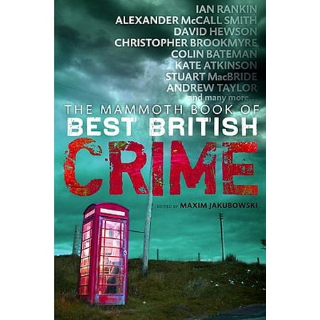 The Mammoth Book of Best British Crime 8 - eBook (Best British Crime Novels 2019)