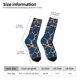 thumbnail image 2 of Balery Giraffe Skin Calcetas Largas con Estampado para Hombre y Mujer – Suaves y Transpirables, Talla Única (US 5-11), 2 of 6