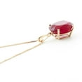 thumbnail image 5 of Galaxy Gold 14K Yellow Gold 8.0 Carat Ruby Pendant Necklace - July Birthstone - Passion & Protection - 16" to 24" - Fine Jewelry for Women, 5 of 5