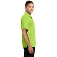 thumbnail image 2 of Sport-Tek Men's Short Sleeve Polyester Three Button Placket Polo Shirt, 2 of 3
